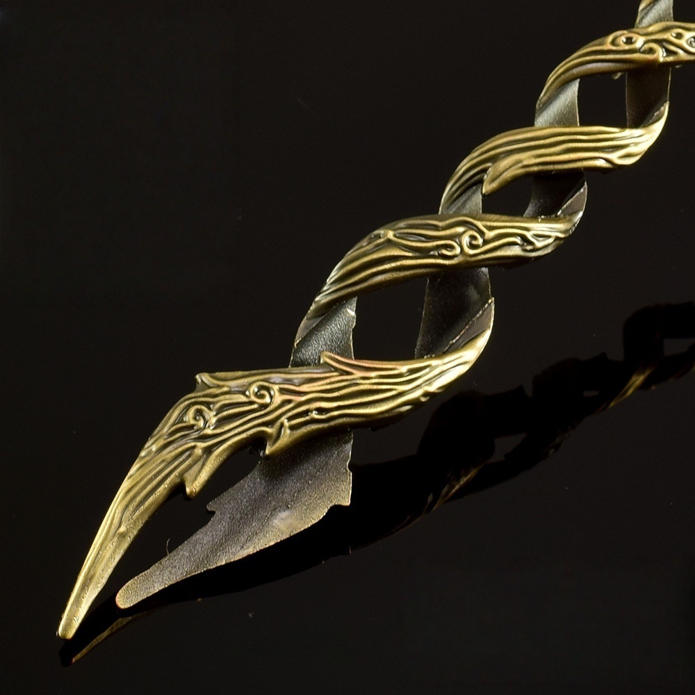 Nakorara エルデンリング 神狩りの剣 30cm ゲーム武器 等比例 リアル  ELDEN RING レプリカ モデル  高級 ダイカスト 装飾 コレクション プレゼント 海外限定製