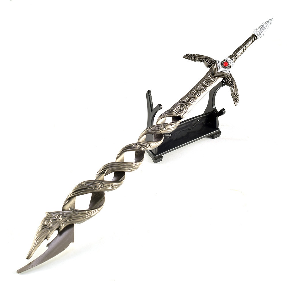 Nakorara エルデンリング 神狩りの剣 30cm ゲーム武器 等比例 リアル ELDEN RING レプリカ モデル 高級 ダイカスト 装飾 コレクション プレゼント 海外限定製