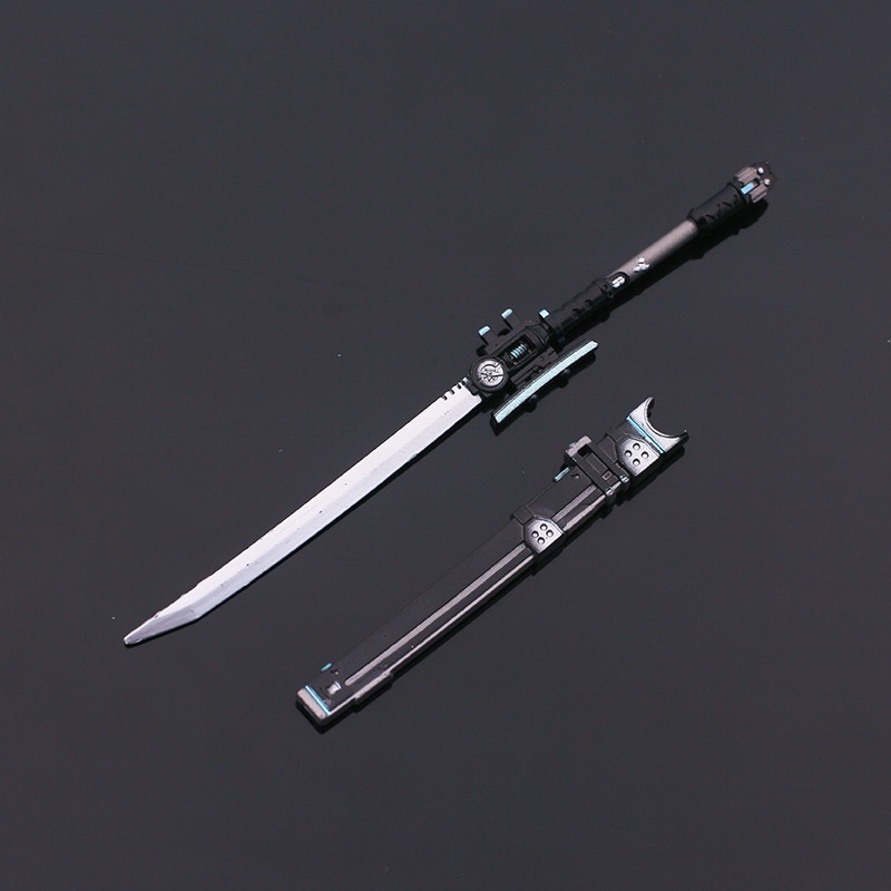  Nakorara　ゼンレスゾーンゼロ 月城柳　ミニチュア　武器モデル　アクセサリー　非実用性　対ホロウ特別行動部第六課
