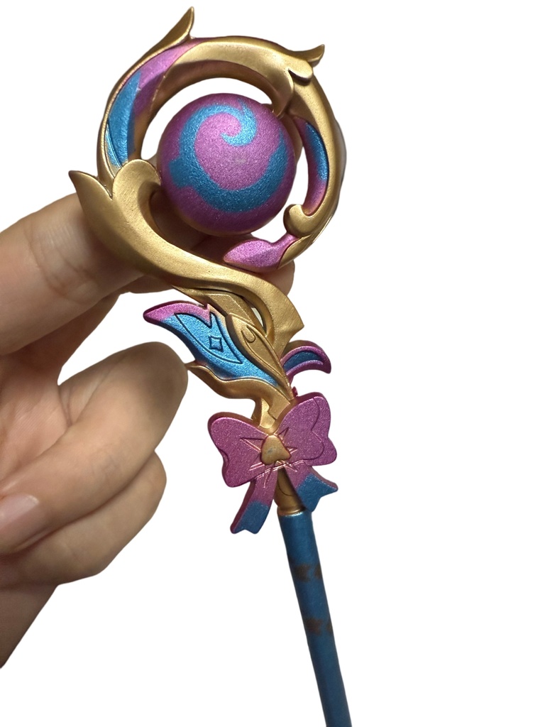 Nakorara　崩壊：スターレイル　ヒアンシー　法杖　16cm　ミニモデル　ミニチュア　コスプレ　アクセサリー
