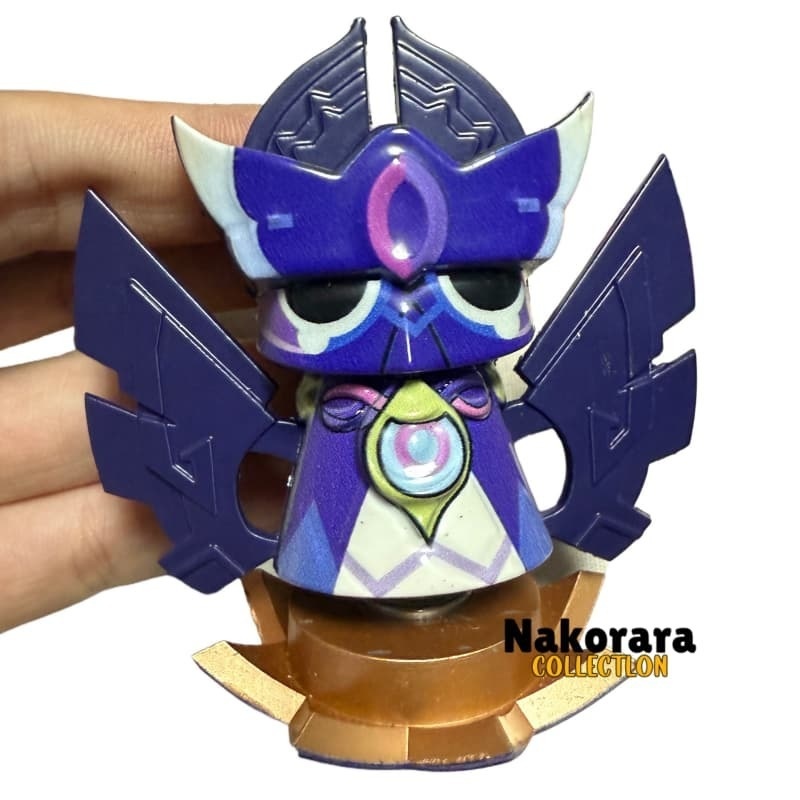 Nakorara　原神　シトラリ　彫像 祭星者の眺め  ミクトランの星を観る者　ミニチュア　回転可能　コスプレ　おもちゃ　合金製