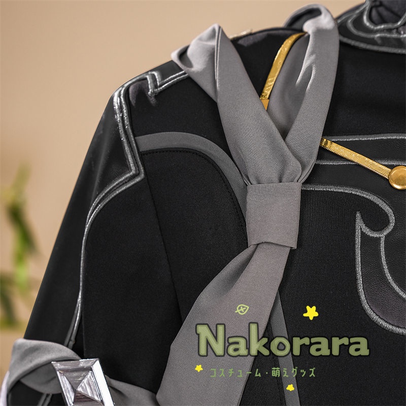 Nakorara 崩壊スターレイル 丹恒・騰荒 伏竜 コスプレ衣装 イベント 角、尻尾追加可能 ハロウィン