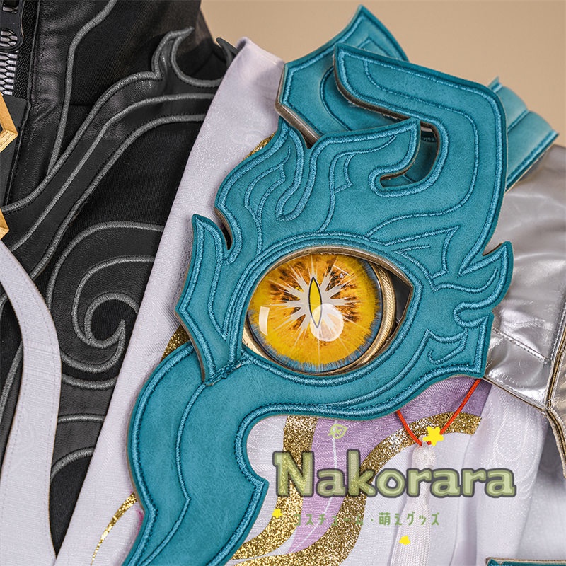 Nakorara 崩壊スターレイル 丹恒・騰荒 伏竜 コスプレ衣装 イベント 角、尻尾追加可能 ハロウィン