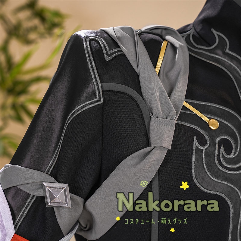 Nakorara 崩壊スターレイル 丹恒・騰荒 伏竜 コスプレ衣装 イベント 角、尻尾追加可能 ハロウィン