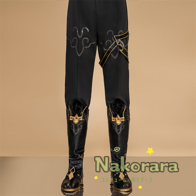 Nakorara 崩壊スターレイル 丹恒・騰荒 伏竜 コスプレ衣装 イベント 角、尻尾追加可能 ハロウィン