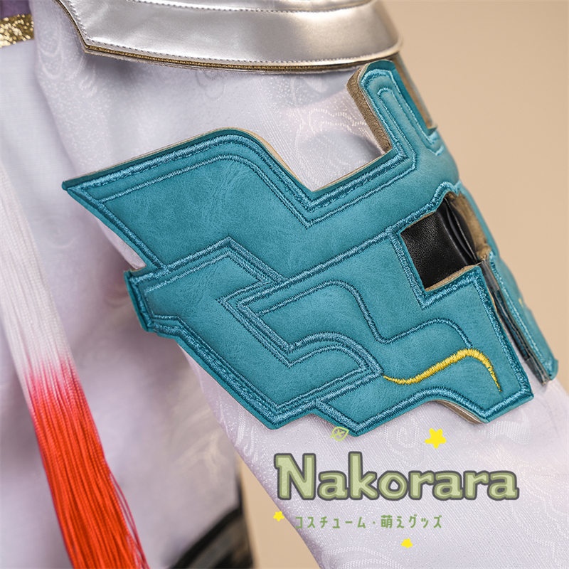 Nakorara 崩壊スターレイル 丹恒・騰荒 伏竜 コスプレ衣装 イベント 角、尻尾追加可能 ハロウィン