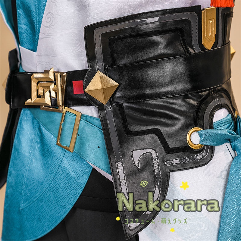 Nakorara 崩壊スターレイル 丹恒・騰荒 伏竜 コスプレ衣装 イベント 角、尻尾追加可能 ハロウィン