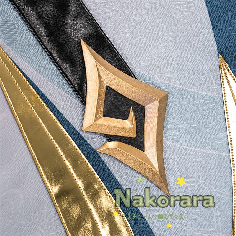 Nakorara 崩壊スターレイル 丹恒・騰荒 伏竜 コスプレ衣装 イベント 角、尻尾追加可能 ハロウィン