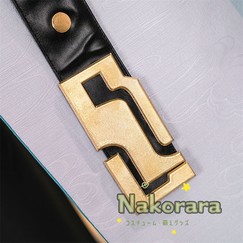 Nakorara 崩壊スターレイル 丹恒・騰荒 伏竜 コスプレ衣装 イベント 角、尻尾追加可能 ハロウィン