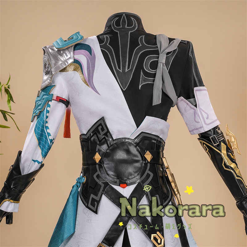 Nakorara 崩壊スターレイル 丹恒・騰荒 伏竜 コスプレ衣装 イベント 角、尻尾追加可能 ハロウィン