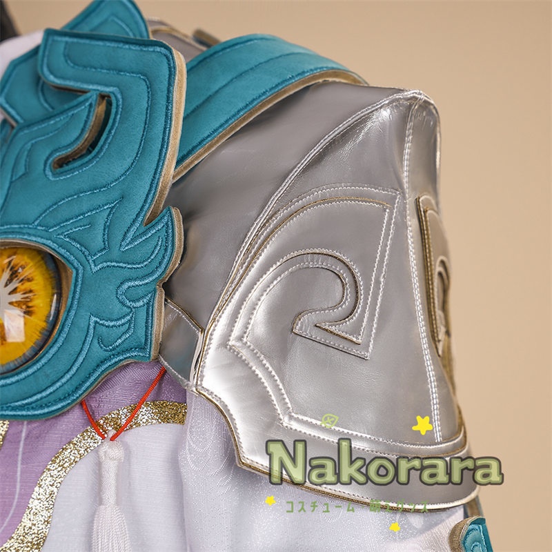 Nakorara 崩壊スターレイル 丹恒・騰荒 伏竜 コスプレ衣装 イベント 角、尻尾追加可能 ハロウィン