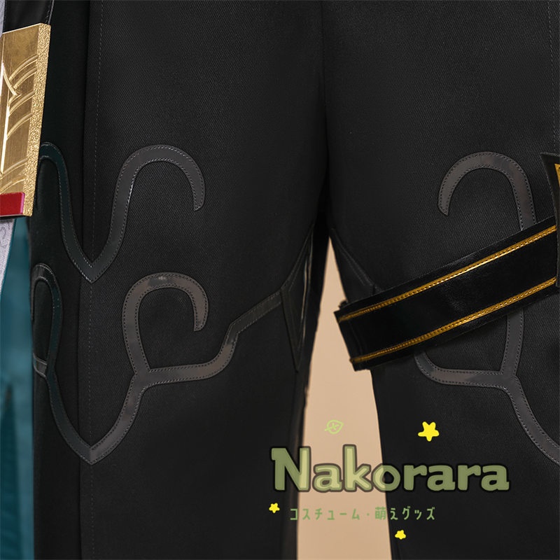 Nakorara 崩壊スターレイル 丹恒・騰荒 伏竜 コスプレ衣装 イベント 角、尻尾追加可能 ハロウィン