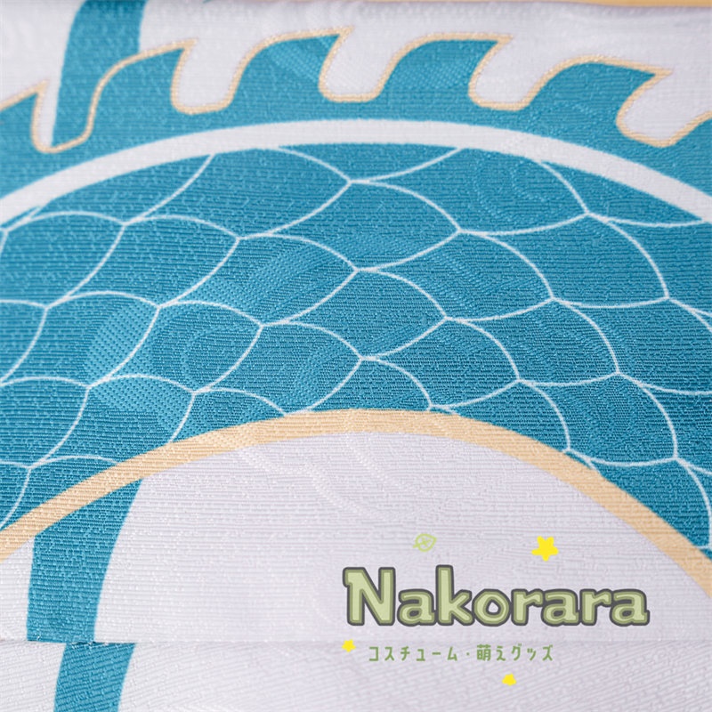 Nakorara 崩壊スターレイル 丹恒・騰荒 伏竜 コスプレ衣装 イベント 角、尻尾追加可能 ハロウィン