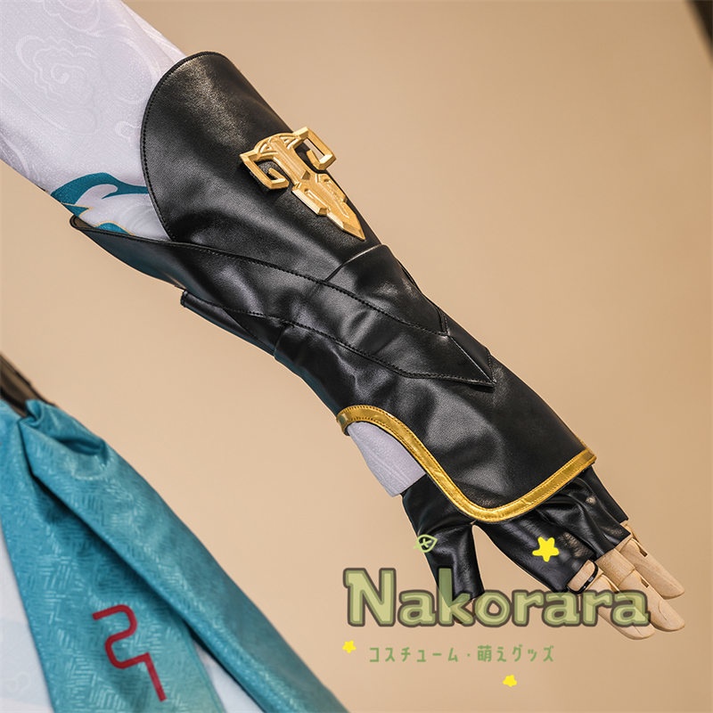 Nakorara 崩壊スターレイル 丹恒・騰荒 伏竜 コスプレ衣装 イベント 角、尻尾追加可能 ハロウィン