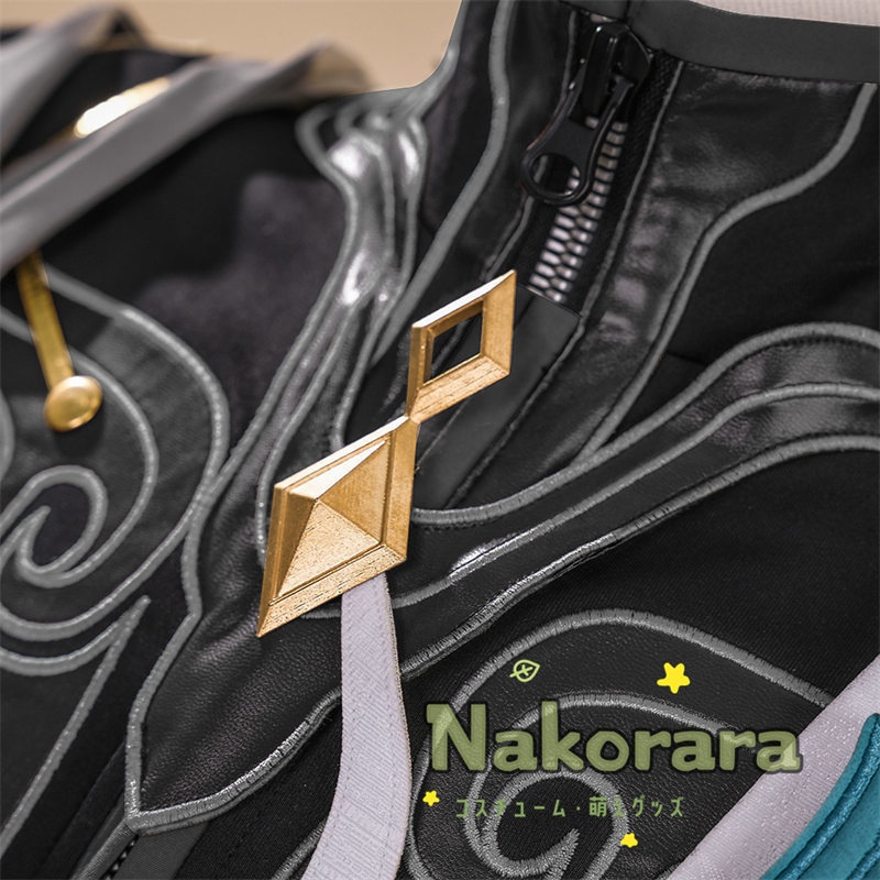 Nakorara 崩壊スターレイル 丹恒・騰荒 伏竜 コスプレ衣装 イベント 角、尻尾追加可能 ハロウィン