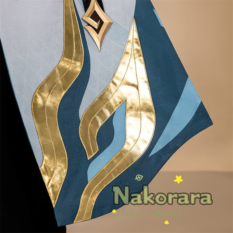 Nakorara 崩壊スターレイル 丹恒・騰荒 伏竜 コスプレ衣装 イベント 角、尻尾追加可能 ハロウィン