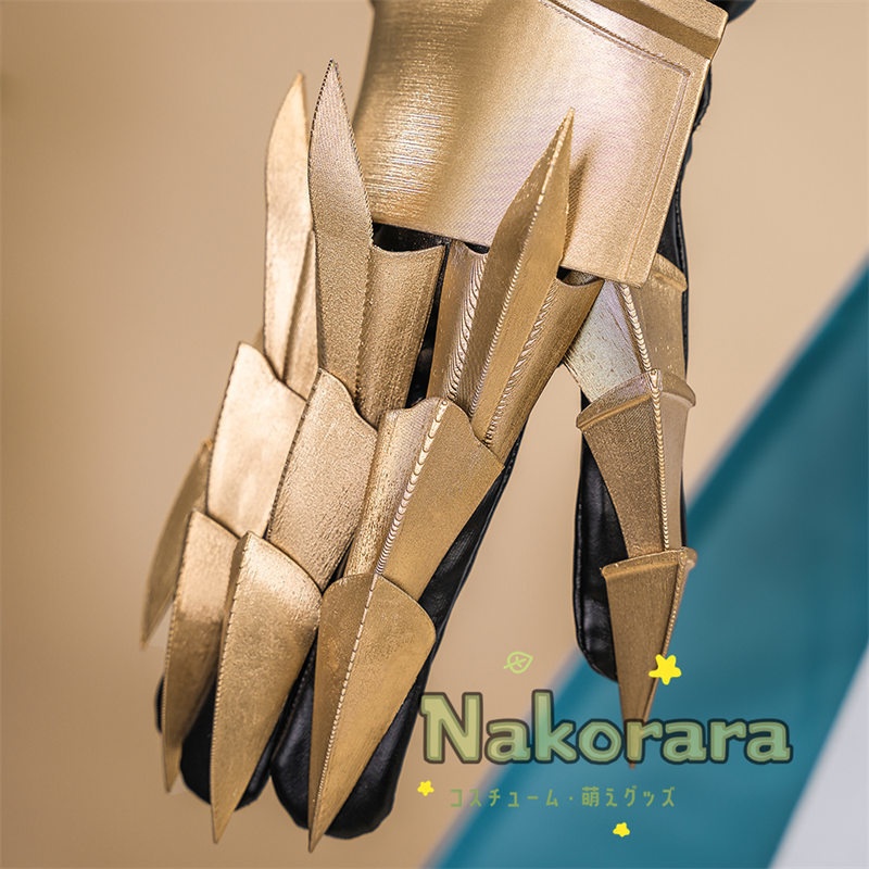 Nakorara 崩壊スターレイル 丹恒・騰荒 伏竜 コスプレ衣装 イベント 角、尻尾追加可能 ハロウィン