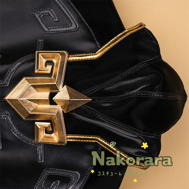 Nakorara 崩壊スターレイル 丹恒・騰荒 伏竜 コスプレ衣装 イベント 角、尻尾追加可能 ハロウィン