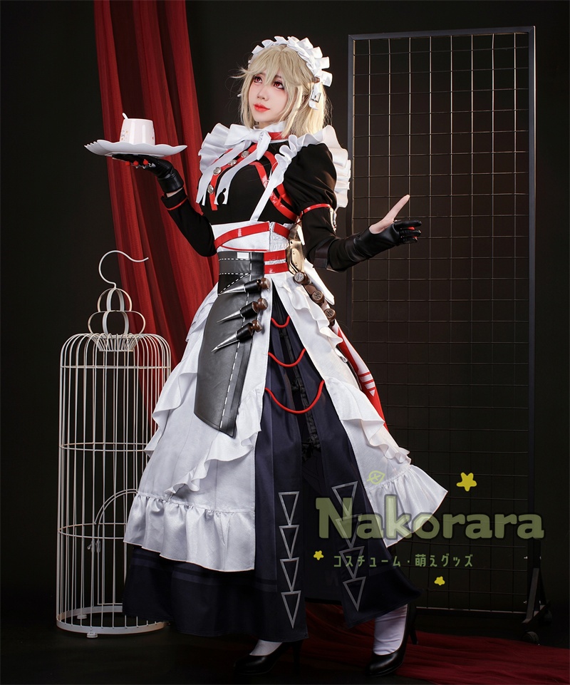 納品　Nakorara ゼンレスゾーンゼロ  リナ コスプレ衣装　メイド服　ヴィクトリア家政 アレクサンドリナ・セバスチャン　ハロウィン　クリスマス
