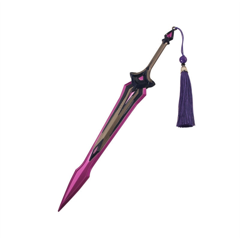 Nakorara Valorant 工芸品 非実用性 インターヘルム ソード ミニチュア 29㎝ 139g 武器レプリカ ヴァロラント 工芸品 アクセサリー