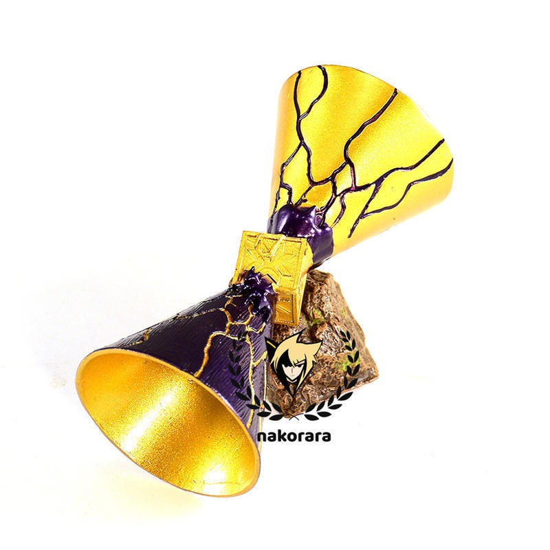 Nakorara　VALORANT ヴァロラント Champions 2025　VCT チャンピオンカップ 合金モデル ミニサイズ（12.5cm） ゲームトロフィー コレクターズアイテム ダイカスト工芸品 静物ディスプレイ　