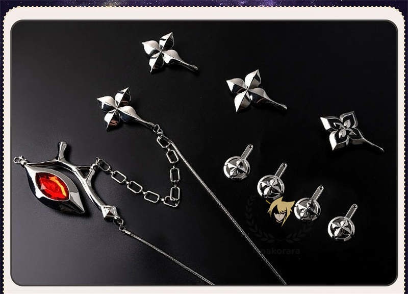 納品 Nakorara 崩壊:スターレイル 長夜月 コスプレ衣装 金属製パーツ 黄金裔 コス 에버나이트 Evernight ウィッグ+シューズ+傘追加