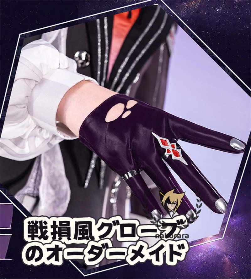 納品 Nakorara 崩壊:スターレイル 長夜月 コスプレ衣装 金属製パーツ 黄金裔 コス 에버나이트 Evernight ウィッグ+シューズ+傘追加