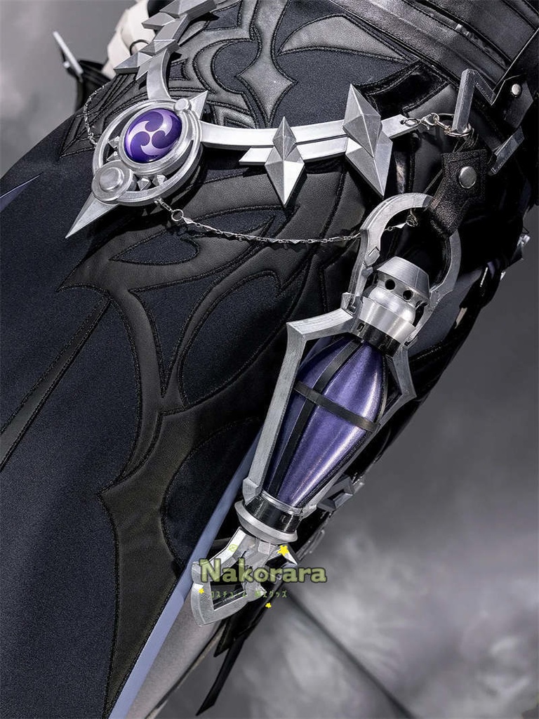 Nakorara 原神 フリンズ コスプレ衣装 Flins costume ナド・クライ イベント ライトキーパー ウィッグ+ブーツ+武器追加可能 仮装