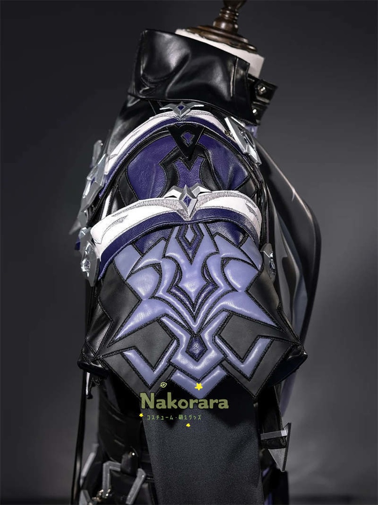 Nakorara 原神 フリンズ コスプレ衣装 Flins costume ナド・クライ イベント ライトキーパー ウィッグ+ブーツ+武器追加可能 仮装