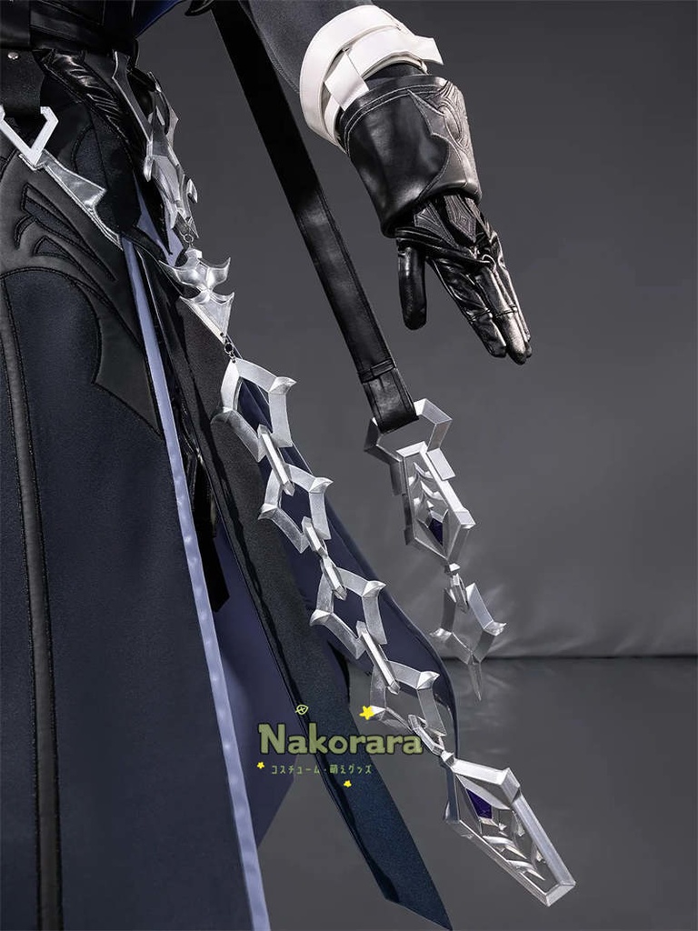 Nakorara 原神 フリンズ コスプレ衣装 Flins costume ナド・クライ イベント ライトキーパー ウィッグ+ブーツ+武器追加可能 仮装