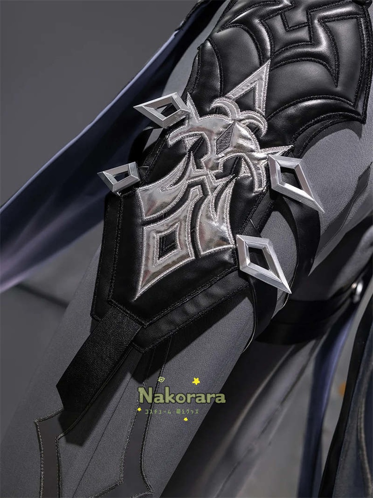 Nakorara 原神 フリンズ コスプレ衣装 Flins costume ナド・クライ イベント ライトキーパー ウィッグ+ブーツ+武器追加可能 仮装