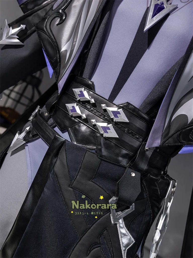 Nakorara 原神 フリンズ コスプレ衣装 Flins costume ナド・クライ イベント ライトキーパー ウィッグ+ブーツ+武器追加可能 仮装