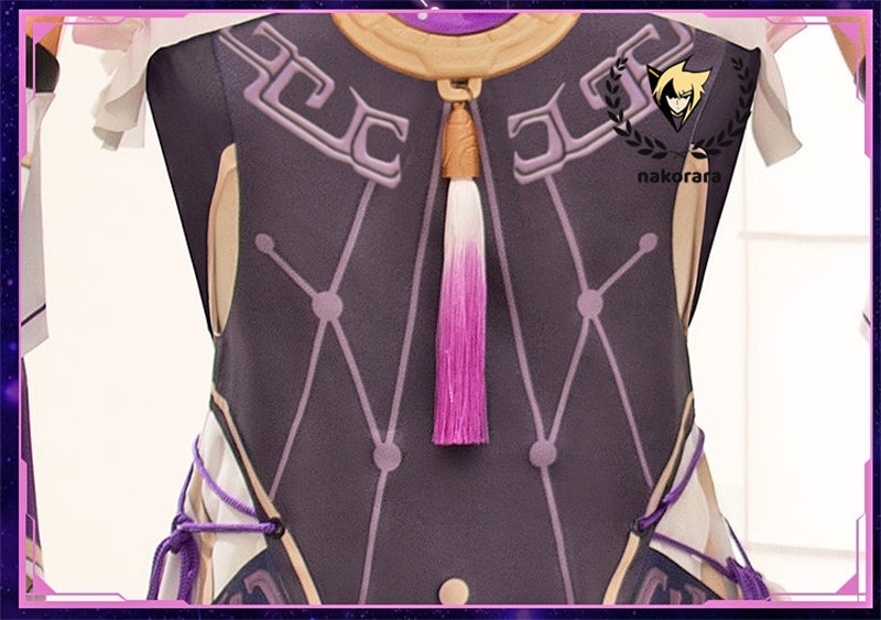 【最終処分】在庫限りで販売終了 Nakorara 崩壊:スターレイル 符玄 コスプレ衣装 3d樹脂製パーツ Fu Xuan costume 仙舟「羅浮」太卜司の長 イベント 仮装