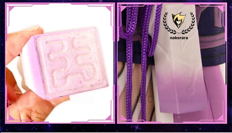 【最終処分】在庫限りで販売終了 Nakorara 崩壊:スターレイル 符玄 コスプレ衣装 3d樹脂製パーツ Fu Xuan costume 仙舟「羅浮」太卜司の長 イベント 仮装