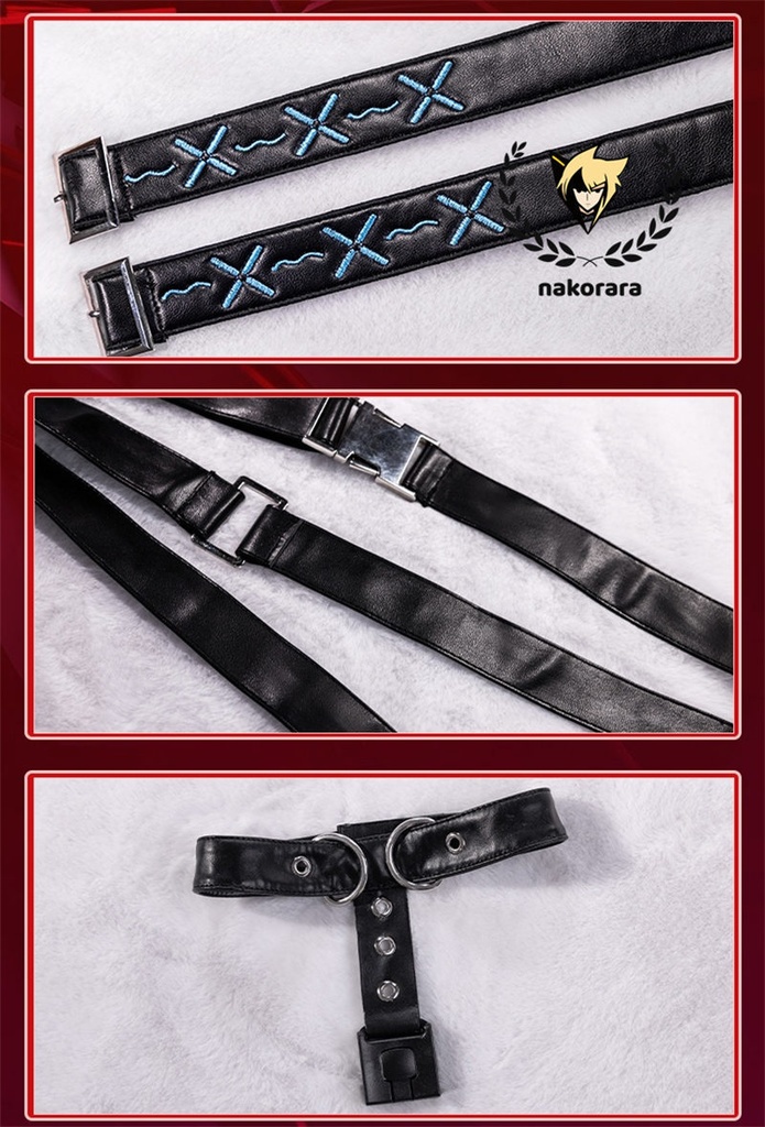 Nakorara アークナイツ グレースベアラー コスプレ衣装 髪飾り付き 聆音 Gracebearer costume イベント 仮装 Halloween