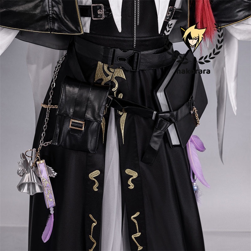 Nakorara アークナイツ グレースベアラー コスプレ衣装 髪飾り付き 聆音 Gracebearer costume イベント 仮装 Halloween