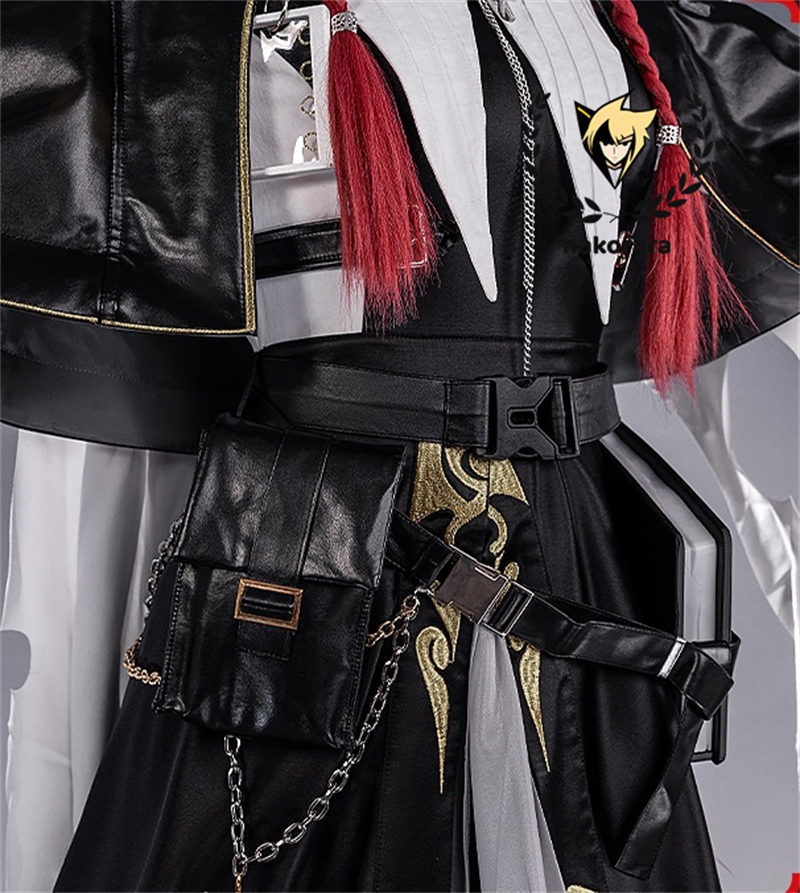 Nakorara アークナイツ グレースベアラー コスプレ衣装 髪飾り付き 聆音 Gracebearer costume イベント 仮装 Halloween