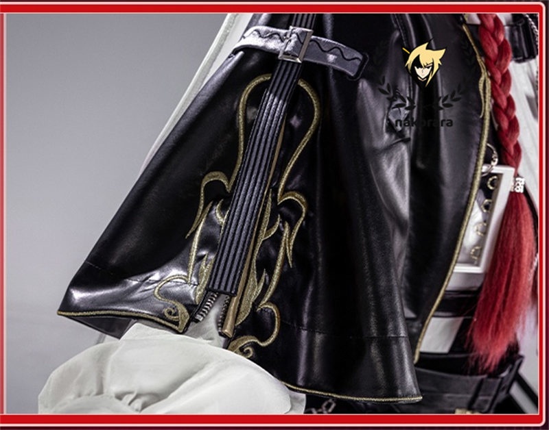 Nakorara アークナイツ グレースベアラー コスプレ衣装 髪飾り付き 聆音 Gracebearer costume イベント 仮装 Halloween