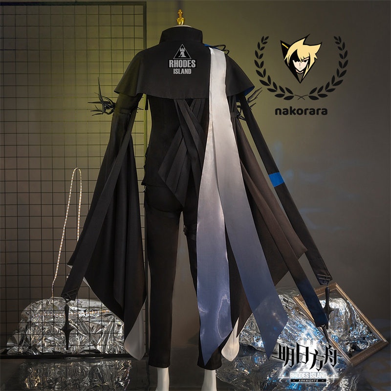 【最終処分】在庫限りで販売終了 Nakorara アークナイツ ロゴス コスプレ衣装 logos イベント 仮装 髪飾り+ペン+道具追加可能 costume Halloween 学園祭