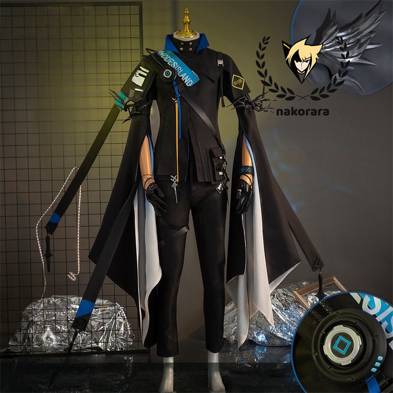 【最終処分】在庫限りで販売終了 Nakorara アークナイツ ロゴス コスプレ衣装 logos イベント 仮装 髪飾り+ペン+道具追加可能 costume Halloween 学園祭