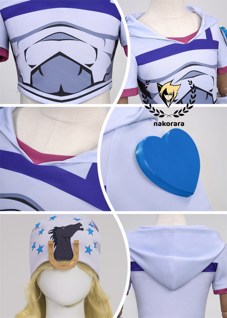 Nakorara JOJO ジョニィ・ジョースター コスプレ衣装 帽子付き | ジョジョの奇妙な冒険 スティール・ボール・ラン