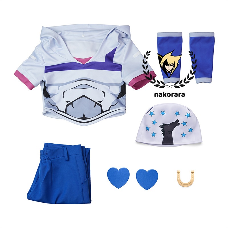 Nakorara JOJO ジョニィ・ジョースター コスプレ衣装 帽子付き | ジョジョの奇妙な冒険 スティール・ボール・ラン