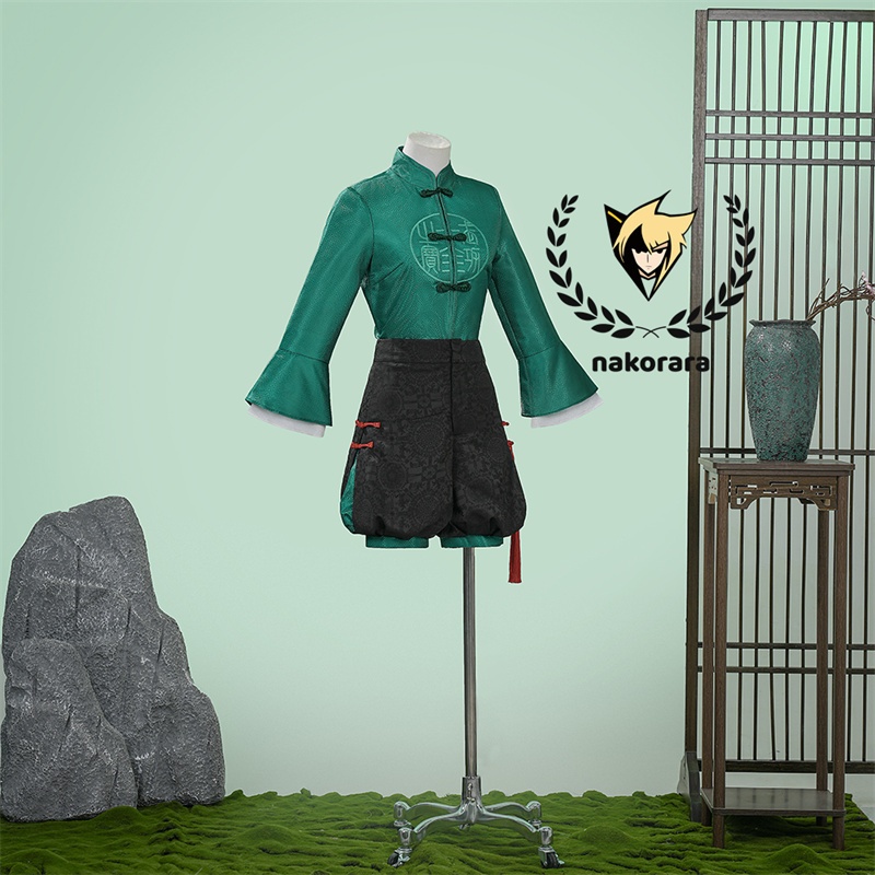 Nakorara 第五人格 × 故宫観唐 コラボ 画家 SSR衣装 画家-掌中の刻印 コスプレフルセット コスプレ衣装 SSRコスプレセット 全21パーツ付き | 龍角・13宝石アクセサリー同梱