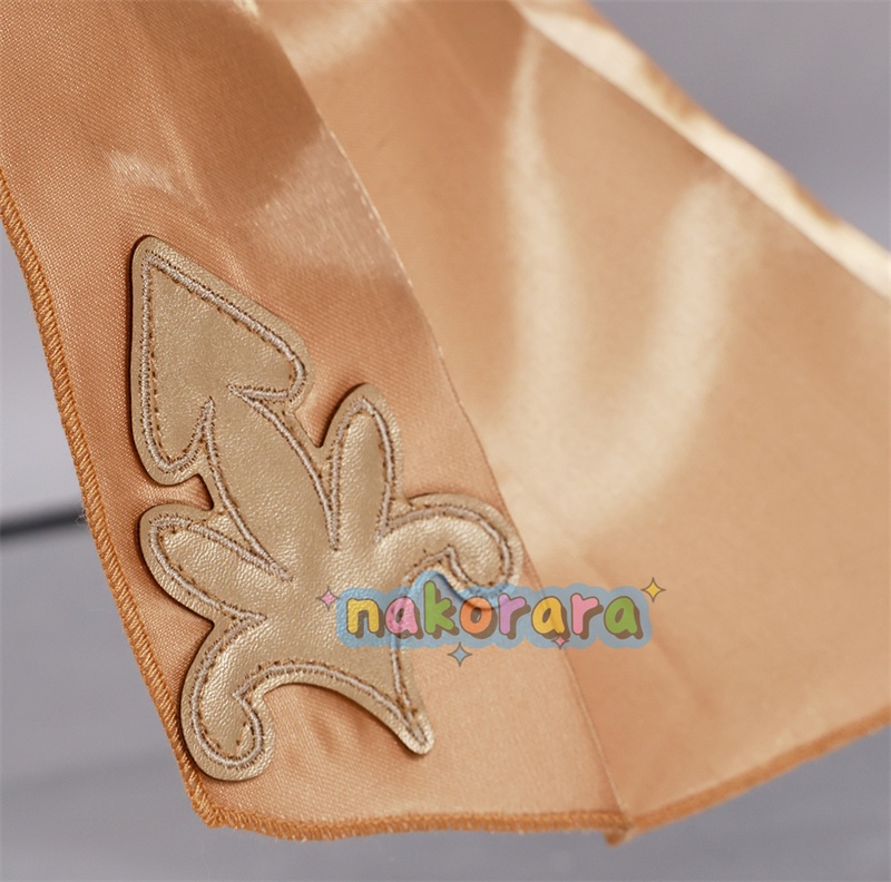 Nakorara 崩壊:スターレイル アグライア ワンピース 黄金裔 オンパロス/オクヘイマ コスチューム 衣装 金属パーツ