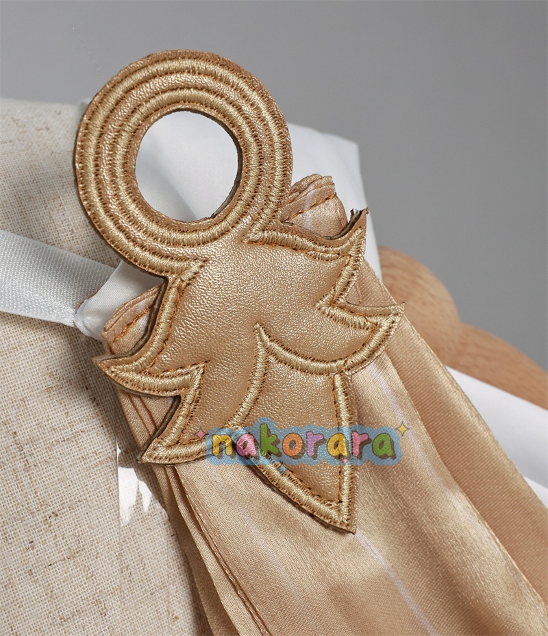 Nakorara 崩壊:スターレイル アグライア ワンピース 黄金裔 オンパロス/オクヘイマ コスチューム 衣装 金属パーツ