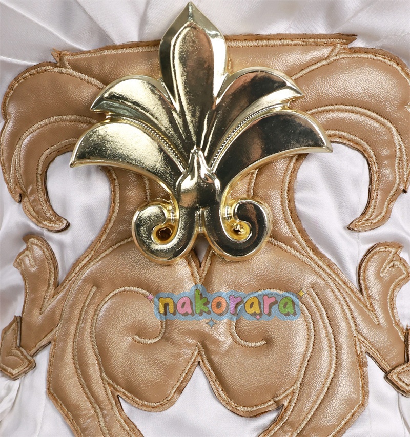 Nakorara 崩壊:スターレイル アグライア ワンピース 黄金裔 オンパロス/オクヘイマ コスチューム 衣装 金属パーツ