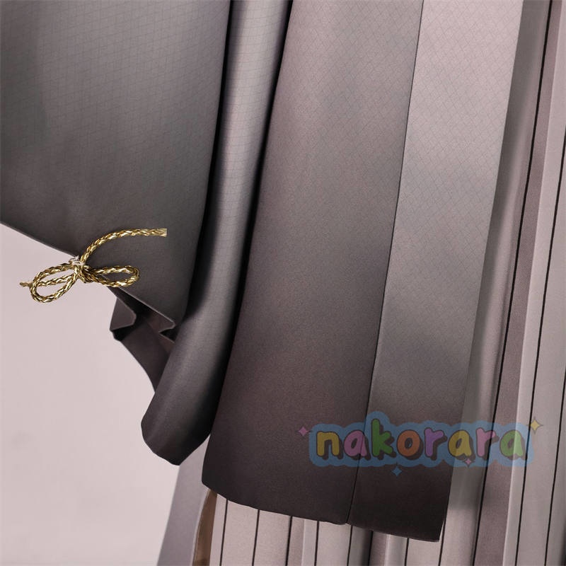 Nakorara サイレントヒルf 常喜 寿幸 和服 コスプレ衣装 イヤリング付き 3d樹脂パーツ イベント 狐面の男 SILENT HILL f コスチューム ハロウィン