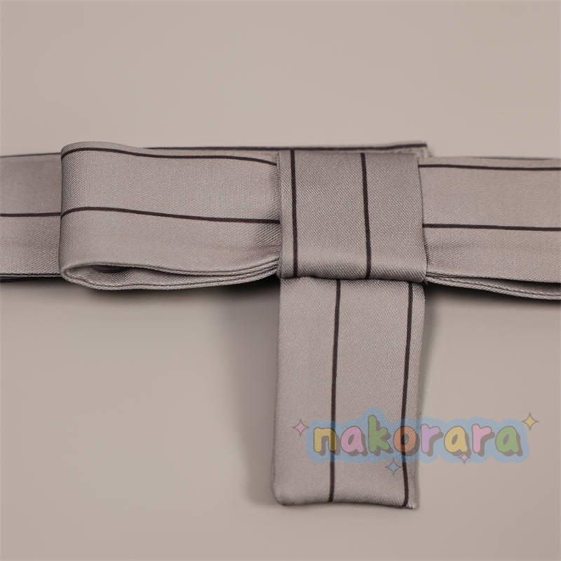 Nakorara サイレントヒルf 常喜 寿幸 和服 コスプレ衣装 イヤリング付き 3d樹脂パーツ イベント 狐面の男 SILENT HILL f コスチューム ハロウィン