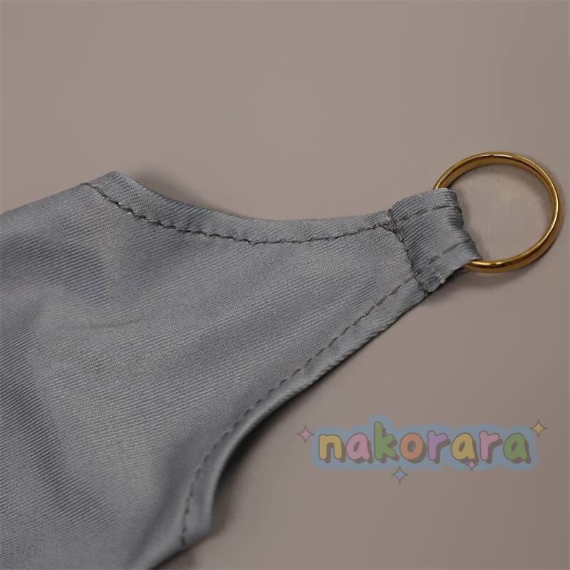 Nakorara サイレントヒルf 常喜 寿幸 和服 コスプレ衣装 イヤリング付き 3d樹脂パーツ イベント 狐面の男 SILENT HILL f コスチューム ハロウィン