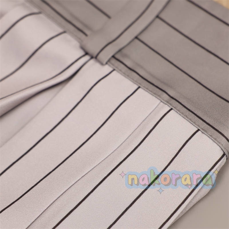 Nakorara サイレントヒルf 常喜 寿幸 和服 コスプレ衣装 イヤリング付き 3d樹脂パーツ イベント 狐面の男 SILENT HILL f コスチューム ハロウィン